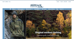 Desktop Screenshot of hilltrek.co.uk