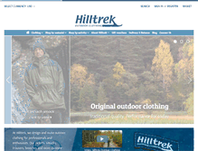 Tablet Screenshot of hilltrek.co.uk